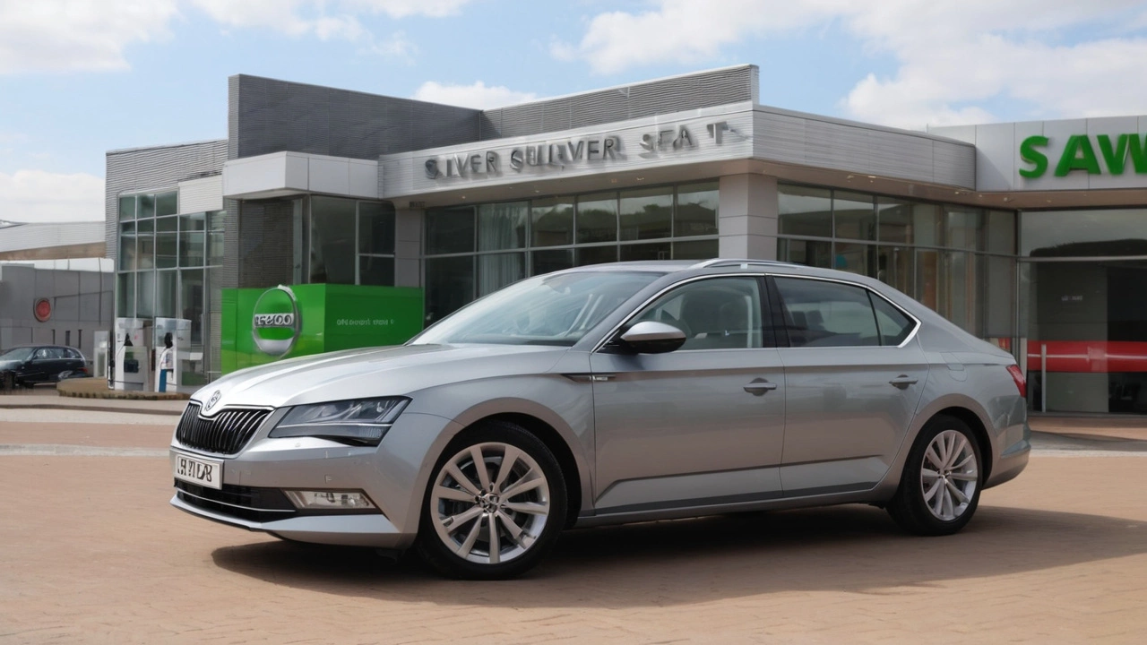 Skoda Superb 2.0 FAW-Bestune B70: Первое совместное детище Skoda и FAW Bestune